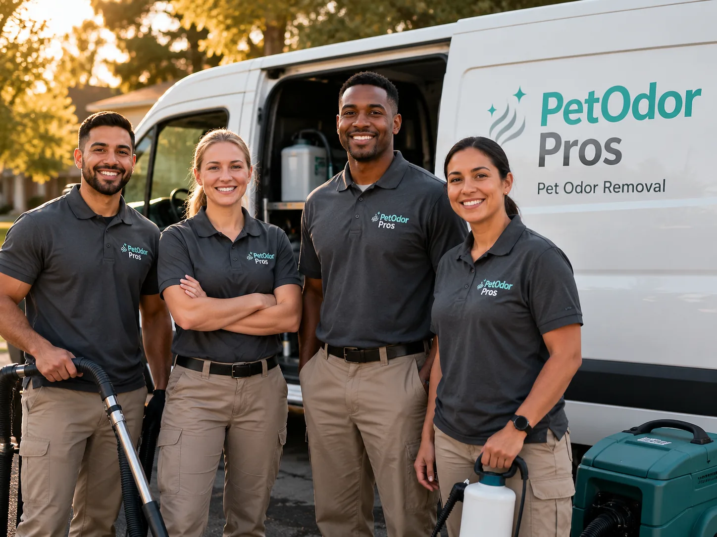 Pet Odor Removal team serving Mize, MS